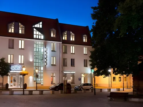 Sorat Hotel Brandenburg - parking