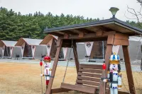 Seosan Garorim Glamping & Pool Villa Pension Các khách sạn ở Seosan