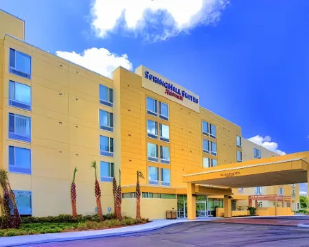 SpringHill Suites Tampa North/I-75 Tampa Palms Hotels in Tampa