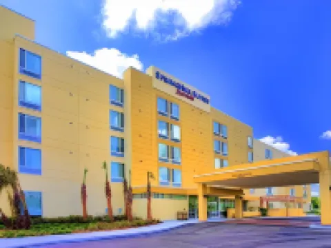 สปริงฮิลล์สวีทส์ บายแมริออท แทมปานอร์ท/I 75 แทมปาปาล์มส โรงแรมในแทมปา