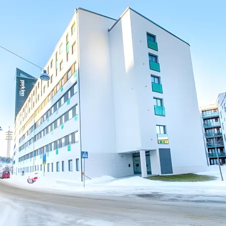 ApartDirect Hammarby Sjöstad Отели рядом с достопримечательностью «Принц Евгений Вальдемарсудде»