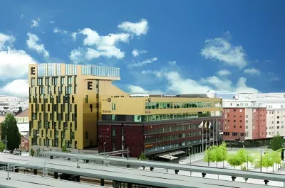 Elite Hotel Academia Hotel berhampiran Uppsala Auktionskammare