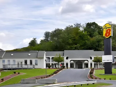 Super 8 by Wyndham Fort Chiswell/Wytheville Area Отели в г. Пуласки