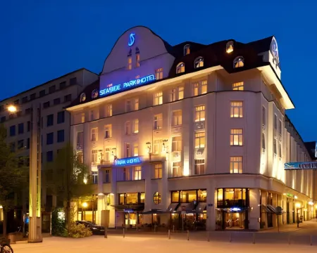 Seaside Park Hotel Leipzig Hoteles en Leipzig