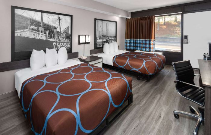Super 8 by Wyndham Baltimore Northwest
