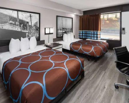 Super 8 by Wyndham Baltimore Northwest Hotels in Baltimore County