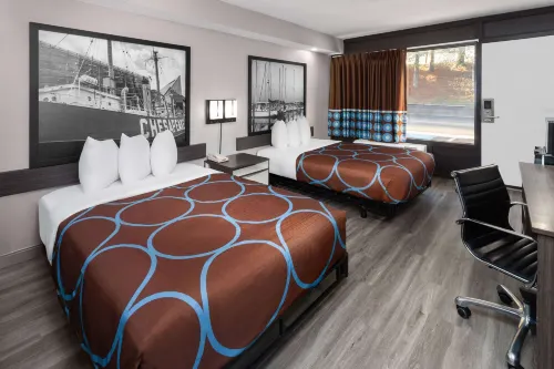 Super 8 by Wyndham Baltimore Northwest