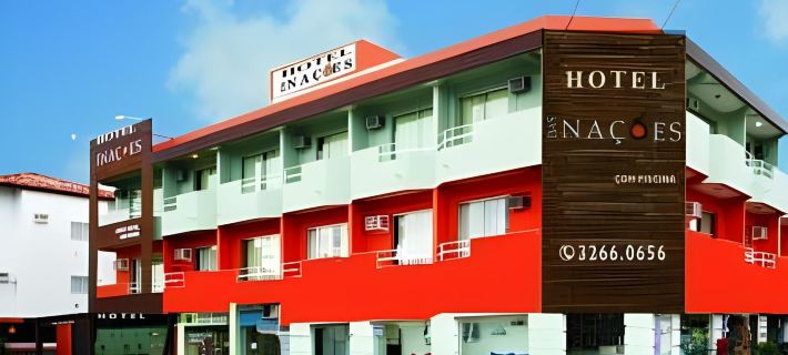 Das Nações Hotel Hotel di Florianopolis