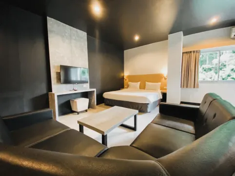 花園景觀-勿洞酒店 勿洞縣酒店