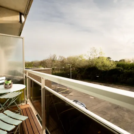Astrid 101 with Balcony