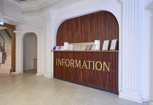 숙소 내부 전경 1