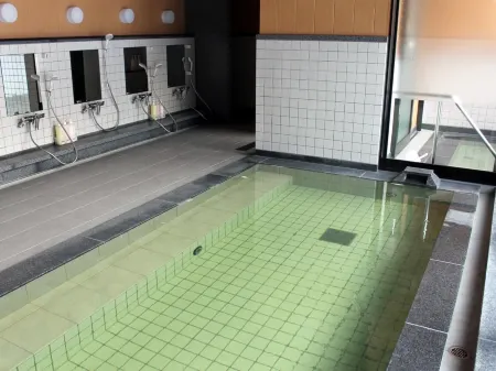 Kitano Tenman Onsen Gakumon No Yu Отели в г. Сакаэ