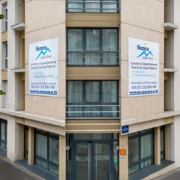 Nemea Appart Hotel Home Suite Nancy Centre