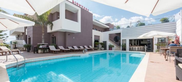 Dionisos Hotel Hotels in Malia