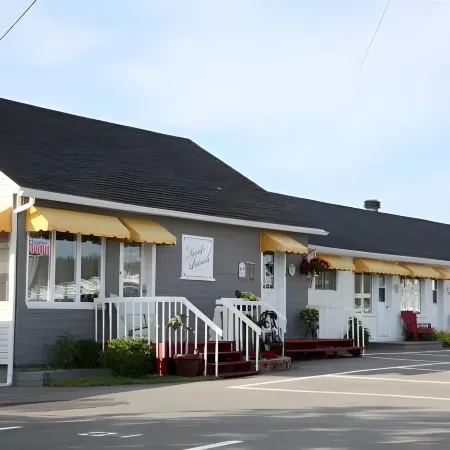 Motel Appartements le Saint-Patrick Hotels in La Mitis