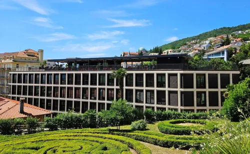Keight Hotel Opatija, Curio Collection by Hilton - parking