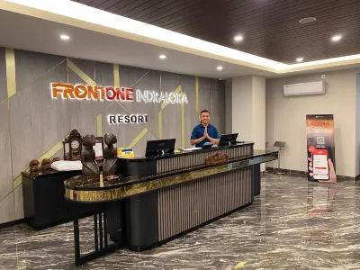 Front One Resort Indraloka Temanggung Hotel dekat Basecamp Sumbing Via Garung by@basecampstickpala