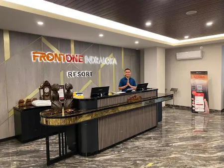 Front One Resort Indraloka Temanggung Отели в г. Kranggan
