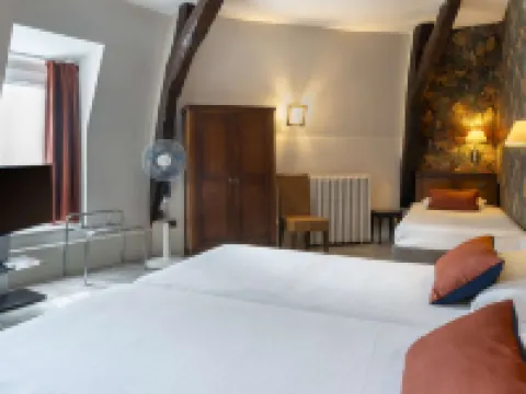 ベストウェスタン ホテル ドゥ ディアン ヌベールのホテル