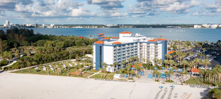 Clearwater Beach Sheraton Resort on Sand&nbsp;Key Ξενοδοχεία στην πόλη Clearwater