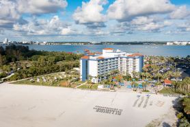 Clearwater Beach Sheraton Resort on Sand Key