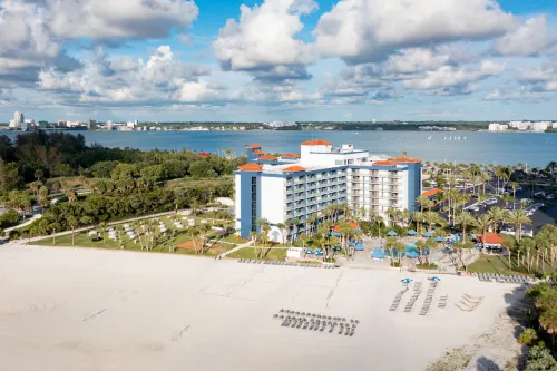 Clearwater Beach Sheraton Resort on Sand Key