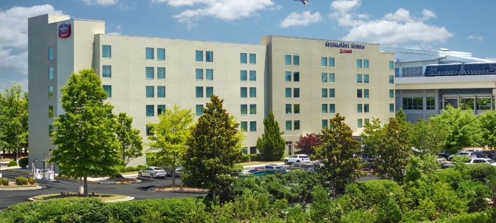 SpringHill Suites Atlanta Airport Gateway Hotels in Fulton County