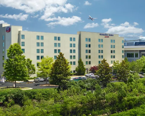 SpringHill Suites Atlanta Airport Gateway Hotels in Fulton County