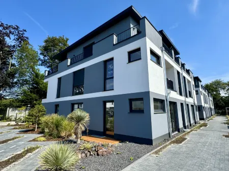 THE WOS Apartments Отели в г. Менхенгладбах