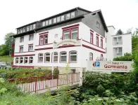 Regiohotel Germania am Kurpark Bad Harzburg Отели в г. 