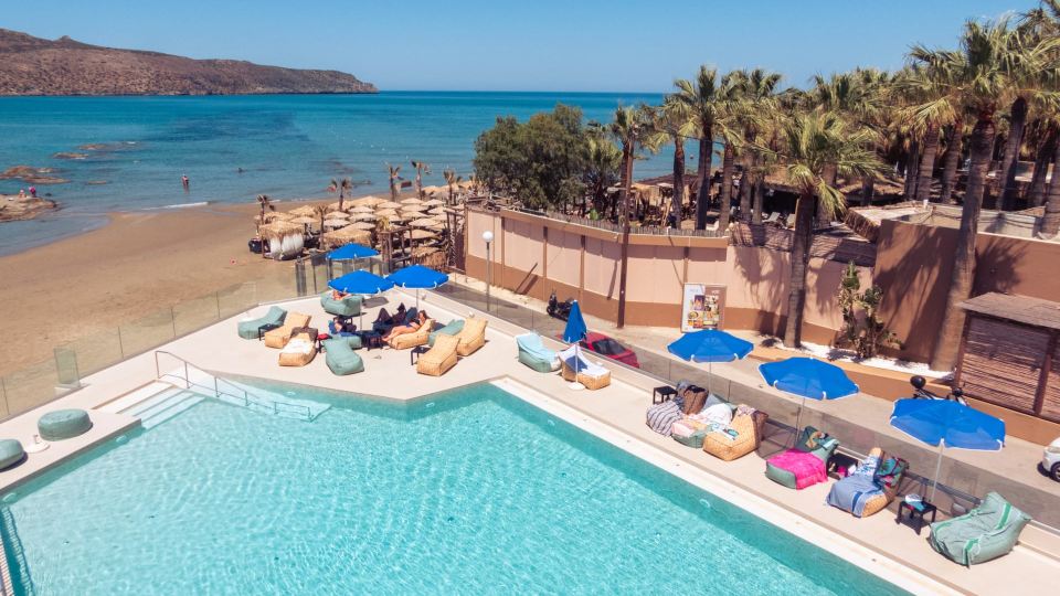 Chrispy Beach Resort, Agia Marina