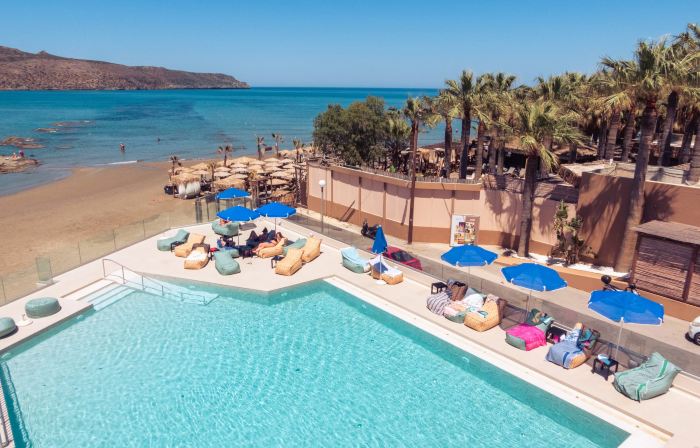 Chrispy Beach Resort, Agia Marina