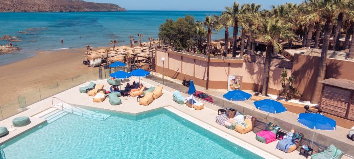 Chrispy Beach Resort, Agia Marina Các khách sạn ở Chania