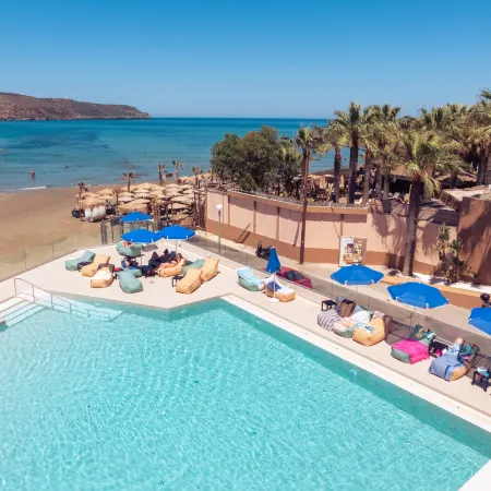 Chrispy Beach Resort, Agia Marina