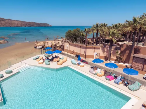 Chrispy Beach Resort, Agia Marina - Gym
