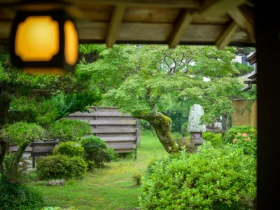 료칸 유노 온센 호잔엔 Tokuyama Zoo 주변 호텔