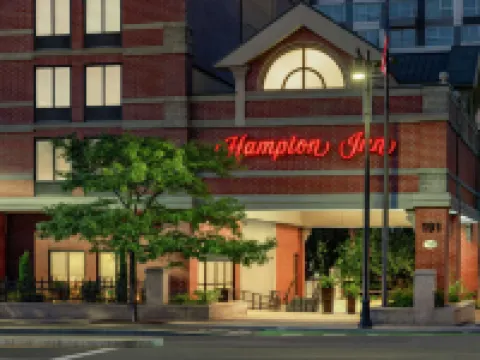 Hampton Inn Boston/Cambridge Hotels in Cambridge