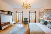 里斯本陽台飯店 羅西烏站附近的飯店