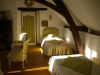 Le Moulin Garnier Hôtels à : Vernou-sur-Brenne