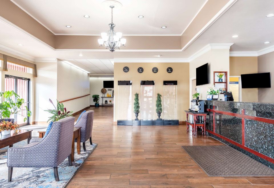 베스트 웨스턴 카스카디아 인 객실