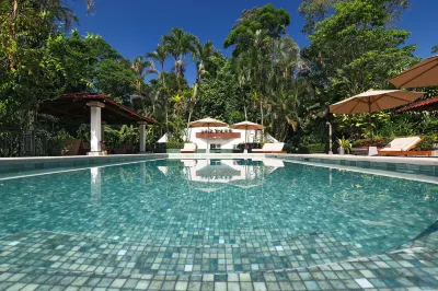 SCP Corcovado Wilderness Lodge Hotel di Bahia drake