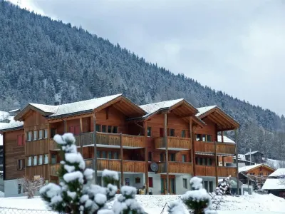 LuxLax 2. OG Süd Snow Fun Park Jungfraujoch 주변 호텔