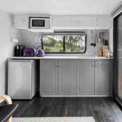 The Village Green Glampervans Rooms