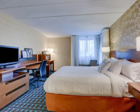 フェアフィールド イン バイ マリオット ボストン ウォーバーン - バーリントン ウォバーンのホテル