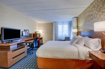 Fairfield Inn Boston Woburn/Burlington Các khách sạn gần Unicorn Park