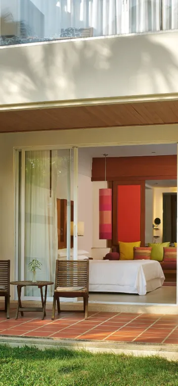 Garden Terrace Two Double Room