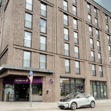 Premier Inn Hamburg City Klostertor Отели рядом с достопримечательностью «Хорнский ипподром»