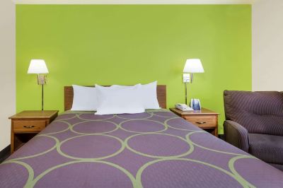 クイーンルーム(禁煙) スーパー 8 - タッパハノックの写真