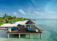 Canareef Resort Maldives - Beach