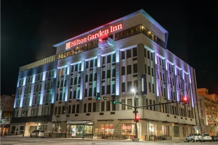 Hilton Garden Inn Wichita Downtown Отели рядом с достопримечательностью «The Keeper of the Plains»